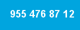 955 476 87 12 955 476 87 12